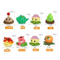 Plants Vs. Zombies Plant Cycle (8-Pack) - Assorted