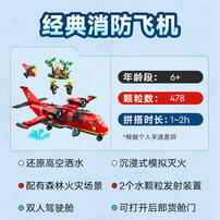 LEGO City 60413 Fire Rescue Plane
