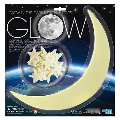 4M Glow Moon & Star