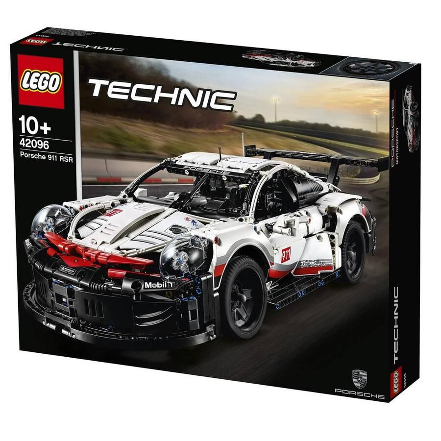LEGO Technic Porsche 911 Rsr 42096 Toys R Us China Official Website