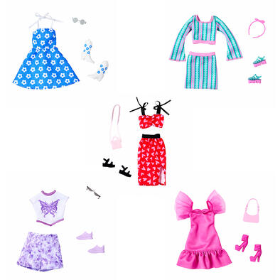 Barbie Complete Looks Cdu Mix 3 - Assorted