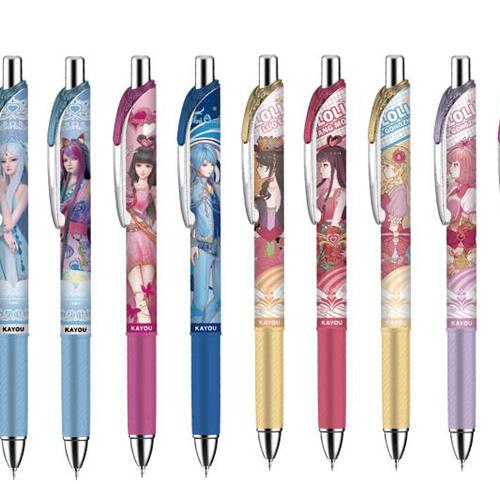 Kayou 叶罗丽/小马宝莉 中性笔-精灵笔纪-契约版/绮幻版 -  单支装 随机发货