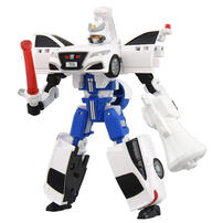 Tomica Police-Braver Riot Police＆Traffic Police Force Set