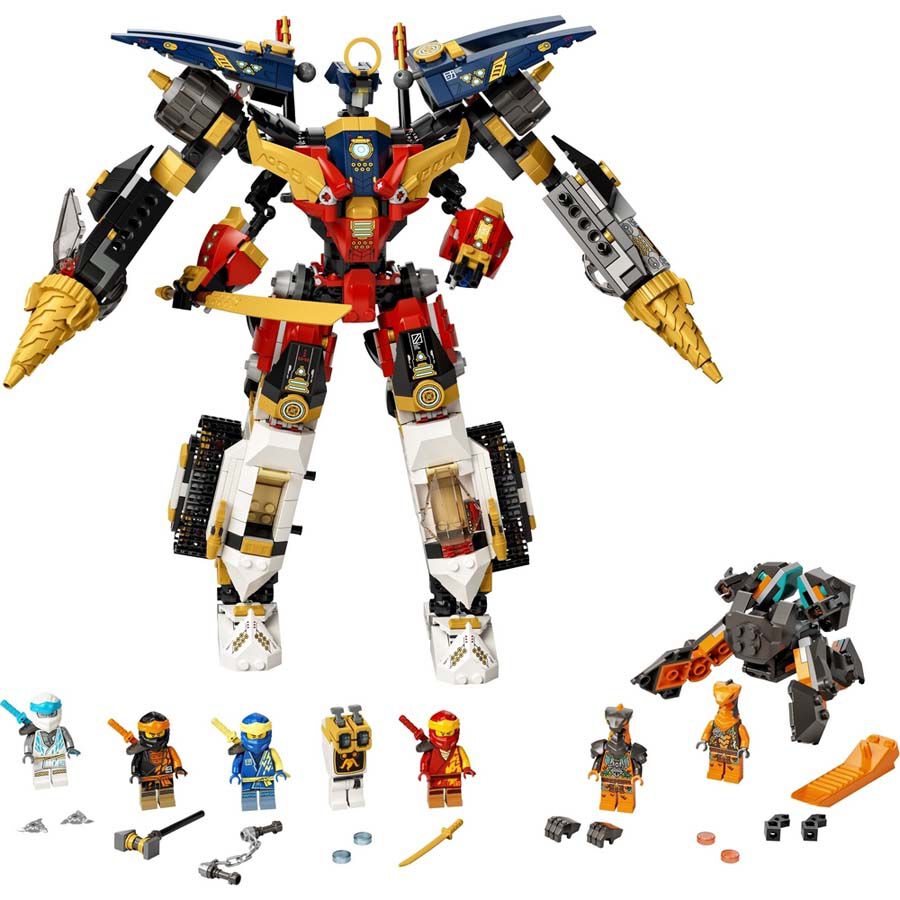 LEGO Ninjago Ninja Ultra Combo Mech 71765 Toys R Us China
