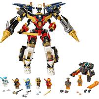 LEGO乐高幻影忍者系列 71765 忍者超级组合机甲 