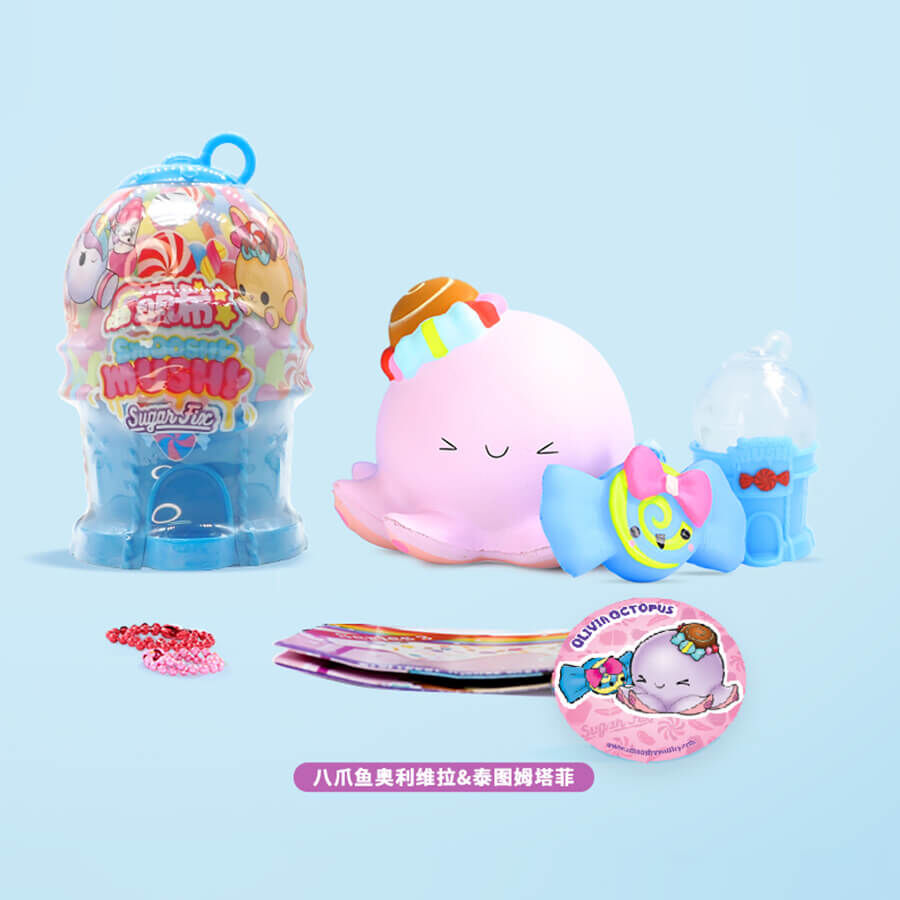 Happy Fountain Smooshy Mushy Sugar Fix Assorted Toys R Us