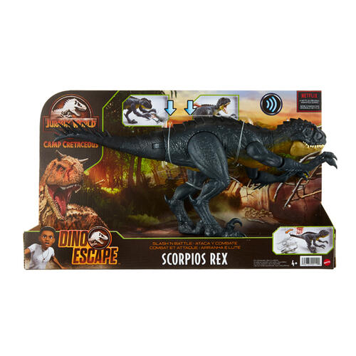 Jurassic World侏罗纪世界 毒蝎霸王龙单个装 - 随机发货