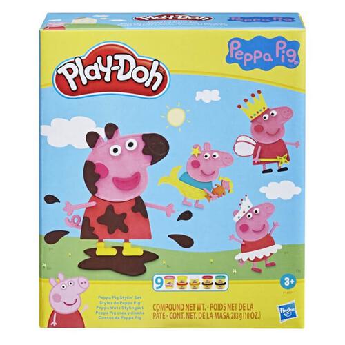 Play-Doh 培乐多小猪佩奇时尚套件