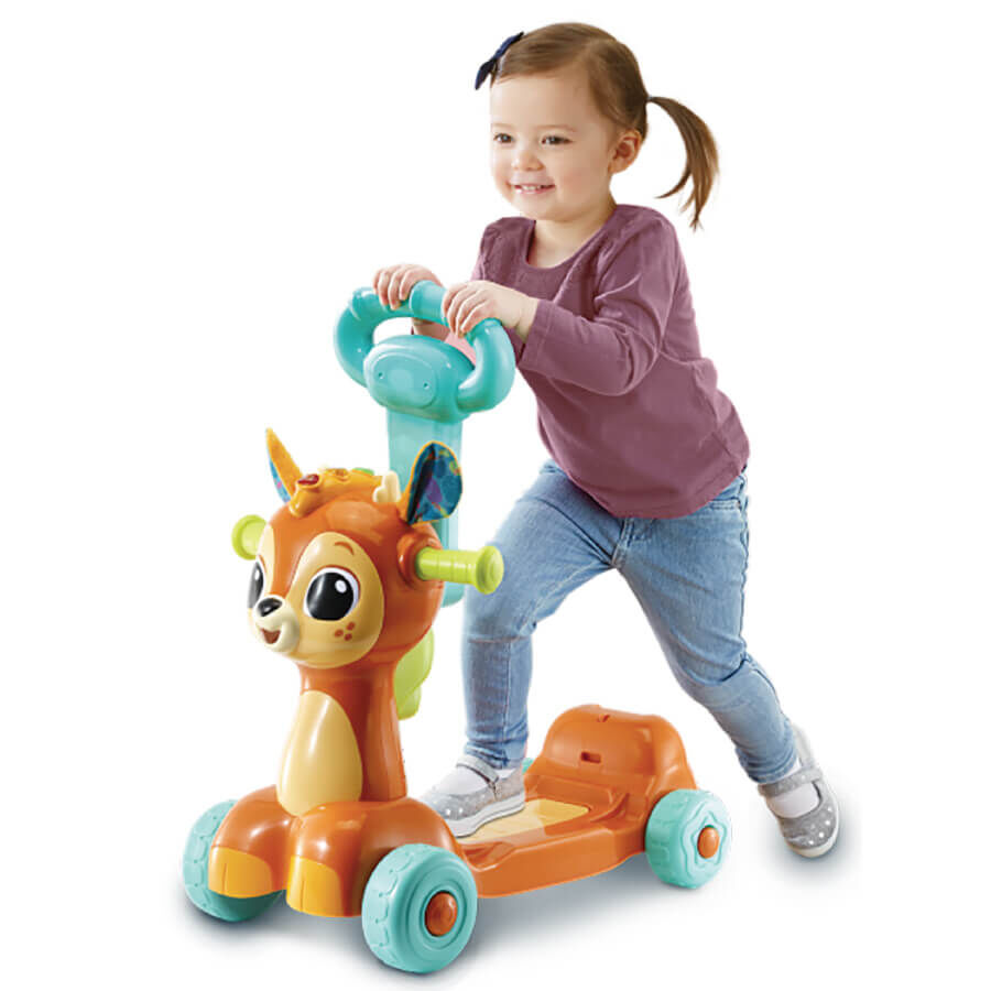 4 in 1 ride hot sale on toys