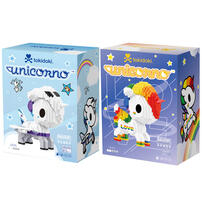 Tokidoki Small Particle Building Blocks 959 Pieces - Assorted
