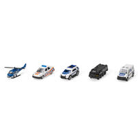 Speed City 5 Pack City Die-Cast Vehicles