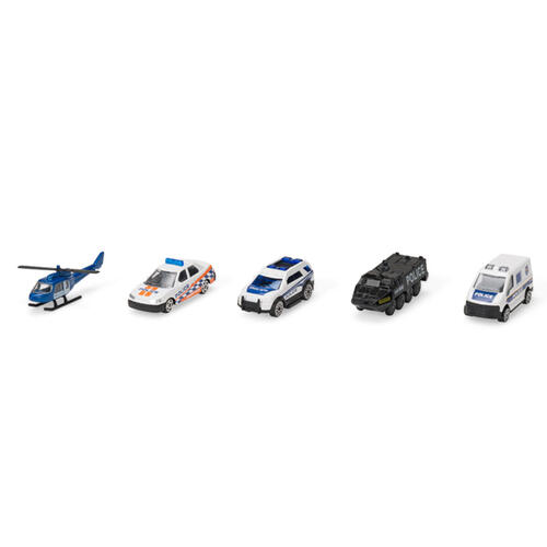 Speed City 5 Pack City Die-Cast Vehicles