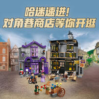 LEGO Harry Potter Ollivanders & Madam Malkin's Robes 76439