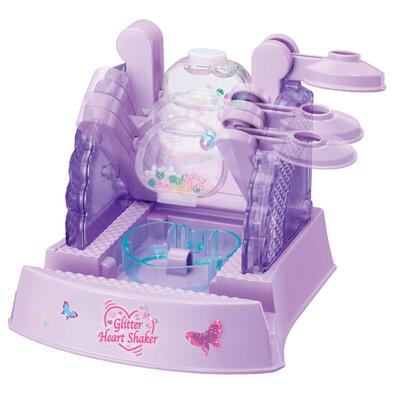 Tomy Glitter Heart Shaker