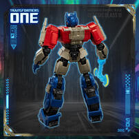 Transformers Beyond - Movie ONE - Optimus Prime