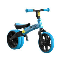Yvolution Junior Balance Bike Blue