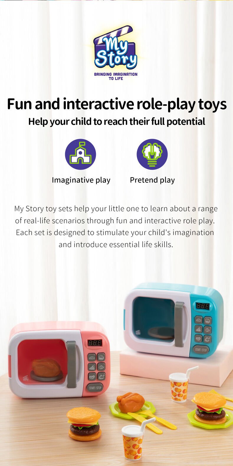 Microwave toys sale r us
