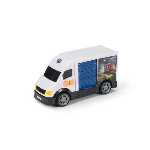 Speed City城市快线 塑胶玩具车 冰淇淋车和 货运卡车