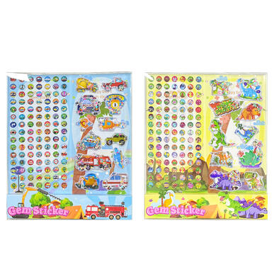 美诺可萌趣亚克力贴纸套装 - 随机发货