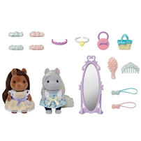 Sylvanianfamilies Pony Friends Setes