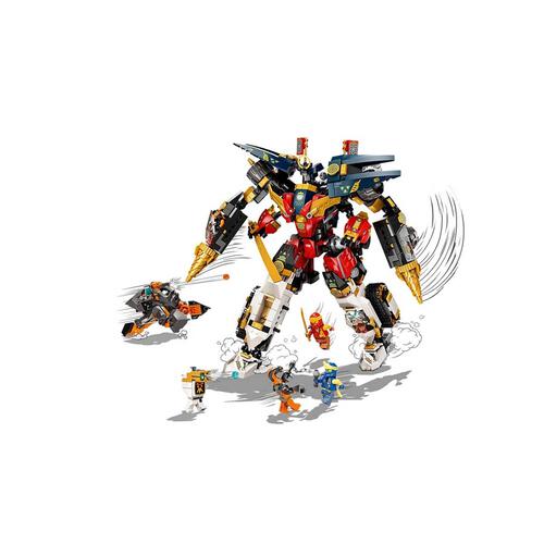  LEGO乐高幻影忍者系列 71765 忍者超级组合机甲 