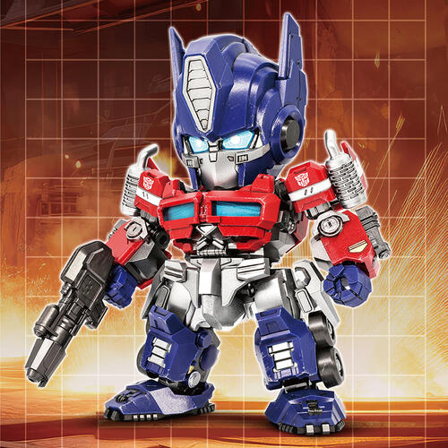 MO变形金刚可动拼装模型擎天柱