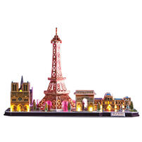 Cubicfun City Line-Paris