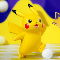 Pokemon Happy Party Photo Frame Series Assembled Figures-Pikachu/Happy Party Photo Frame - Assorted