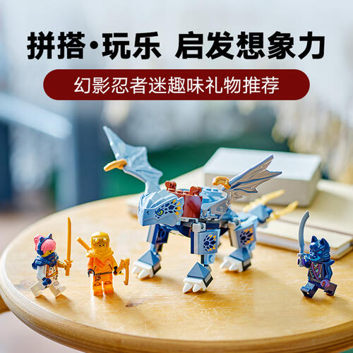 LEGO  Ninjago Young Dragon Riyu 71810 