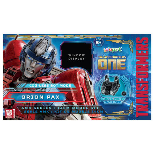 变形金刚起源 奥利安&middot;派克斯预组装可动