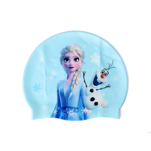 Disney Frozen迪士尼冰雪奇缘硅胶泳帽