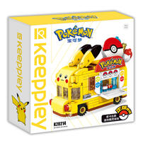 Keeppley Pokemon Magic Car