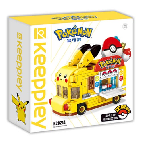 Keeppley Pokemon Magic Car