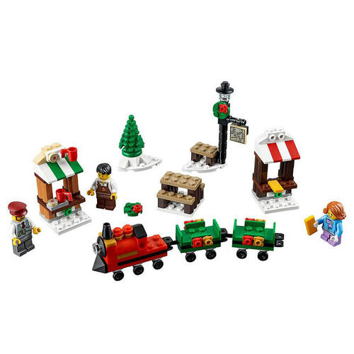 LEGO乐高 40262 圣诞节火车之旅