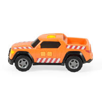 Speed City城市快线 塑胶玩具车 巡逻警车和 建筑车