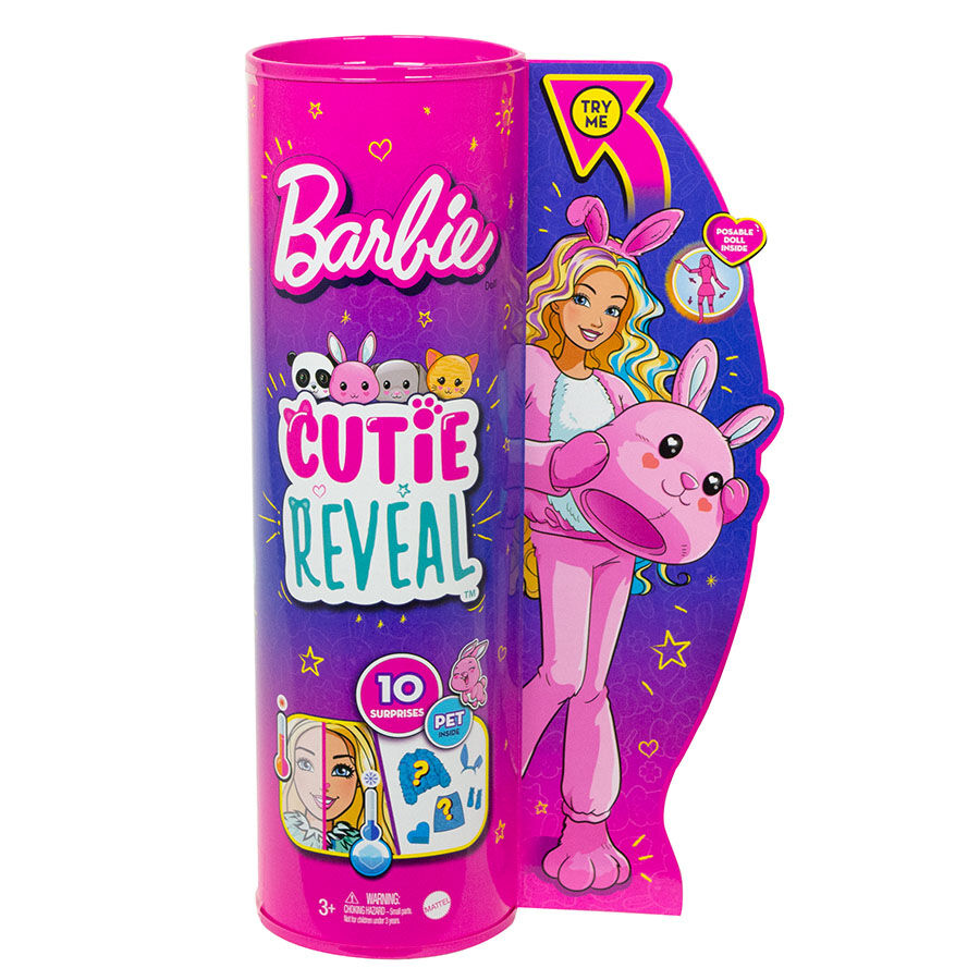 Barbie surprise hotsell doll