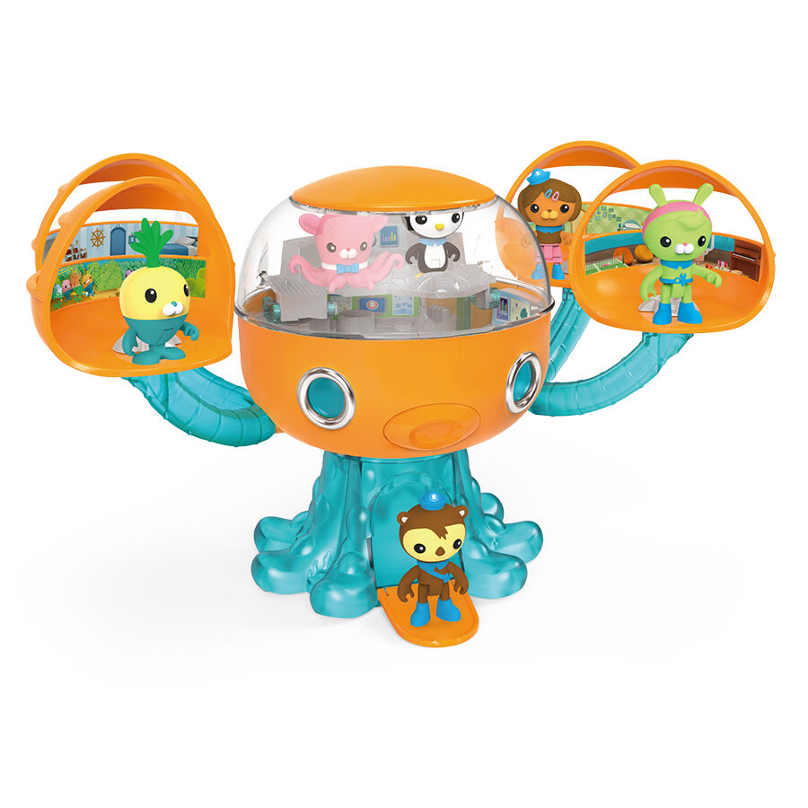 Octonauts octopod playset asda hotsell