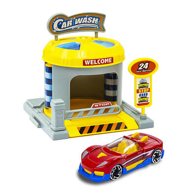 Metro Town Play Set With Vehicle-Car
