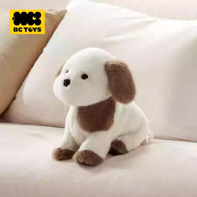 BCTOYS口令狗玩偶-西施犬-球球