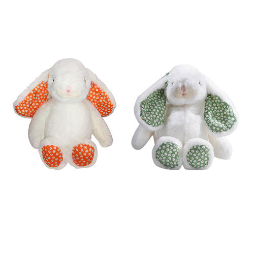 My Sweet Home Blossom Bunny Stuffed Animal(Green) - Assorted