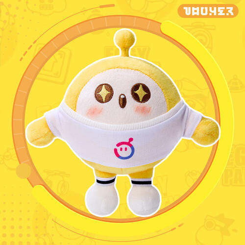 Eggy Party Classic Clothing Series Plush Blind Box Dolls - Assorted