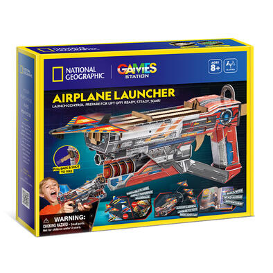 乐立方 飞机发射器