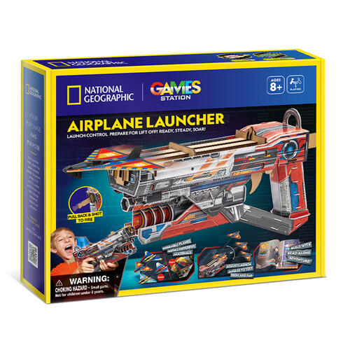 Cubicfun Airplane Launcher