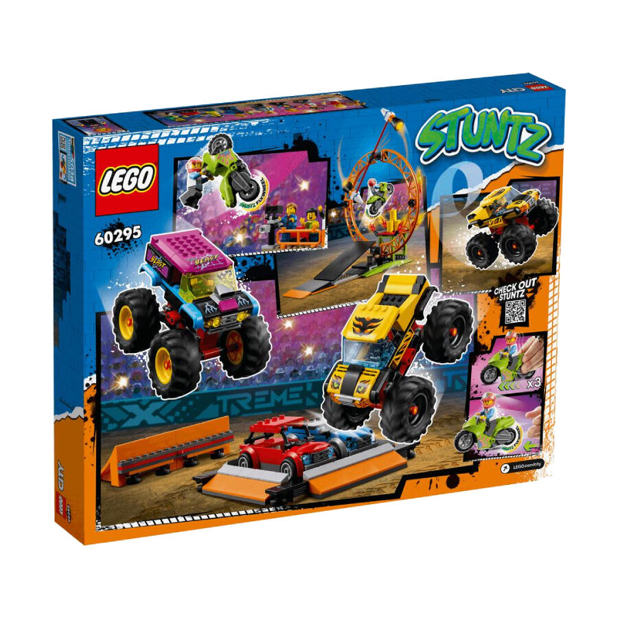 LEGO City Stunt Stunt Show Arena 60295 Toys R Us China Official Website