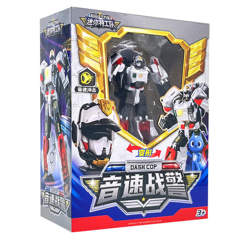 迷你特工队-水行/音速/冰封 - 随机发货