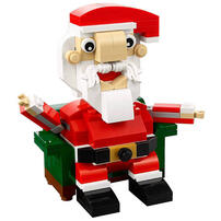 LEGO乐高 40206 圣诞惊喜礼盒（圣诞老人款）