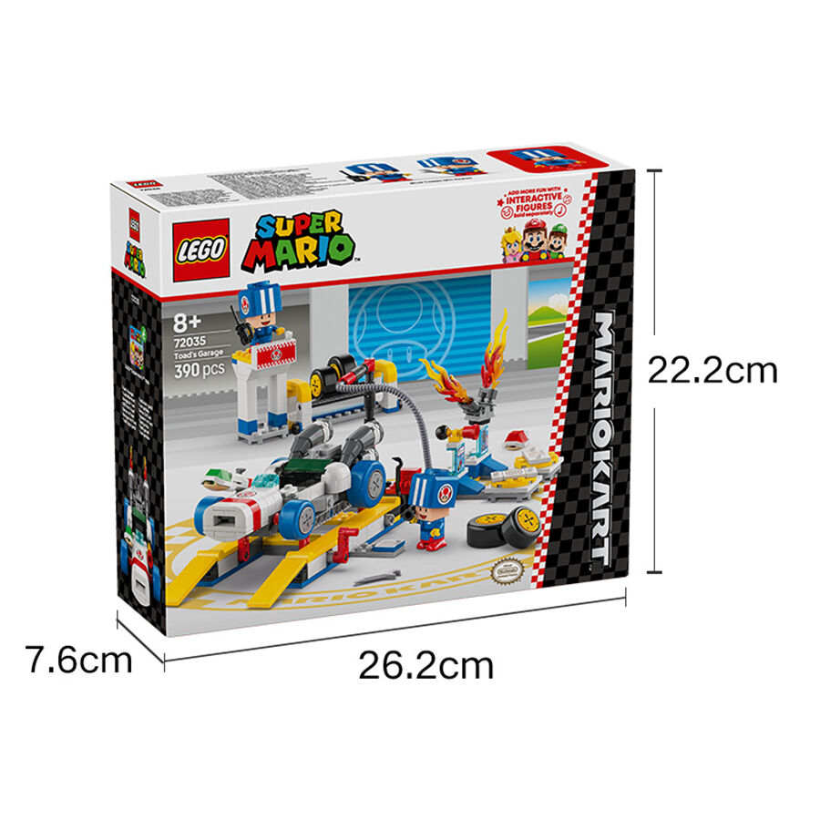 マリオアバチ LEGO Mario Kart Toad'S Garage 72035 | Toys”R”Us – China