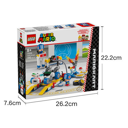 LEGO Mario Kart Toad'S Garage 72035