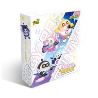 Eggy Party蛋仔派对-萌趣典藏卡-失重礼盒