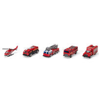 Speed City 5 Pack City Die-Cast Vehicles